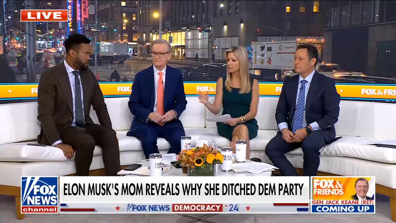 FOX and Friends 11/1/24 [7AM] FULL SHOW