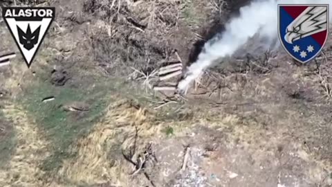 Paratroopers are destroying manpower and equipment near the town of Tonenke