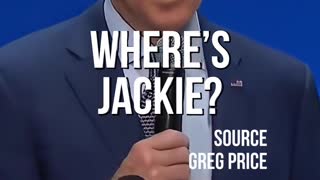 Biden, Jackie? Where’s Jackie?