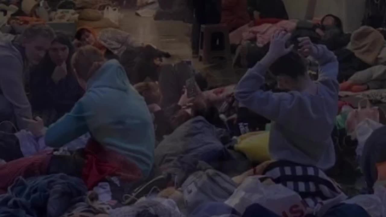 small shots from Ukraine of what is happening there