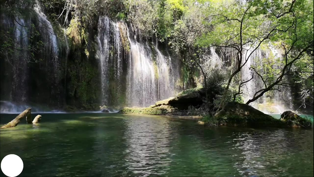 4K Nature Relaxing Music for Meditation- Stress relief_ Sleep Music_ Yoga Music