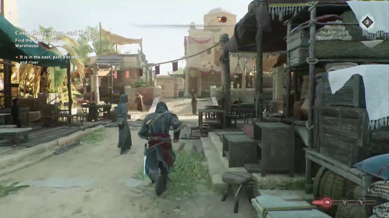 ASSASSIN'S CREED MIRAGE PS5 Walkthrough Gameplay Part 13 - SAND HORSE (FULL GAME)