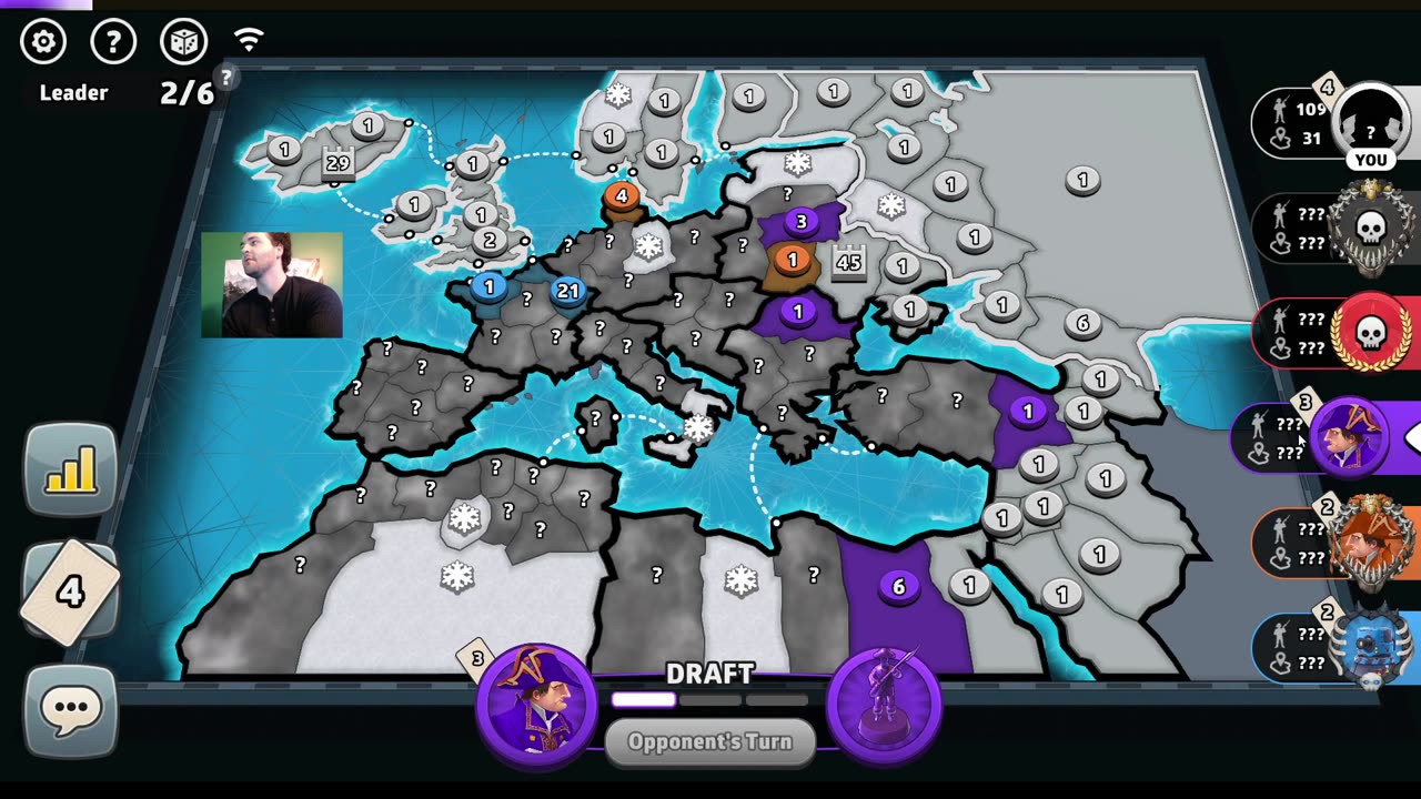 Caps on The East and West Risk Global Domination