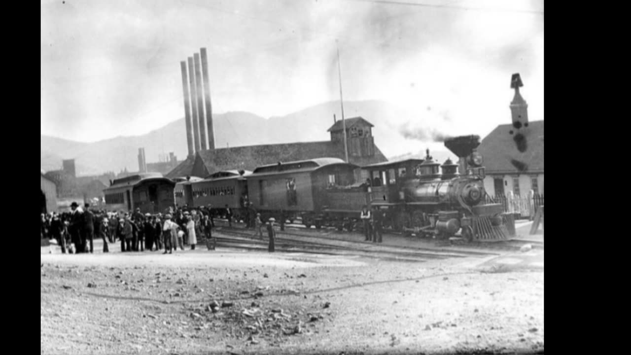 Victorian era locomotives