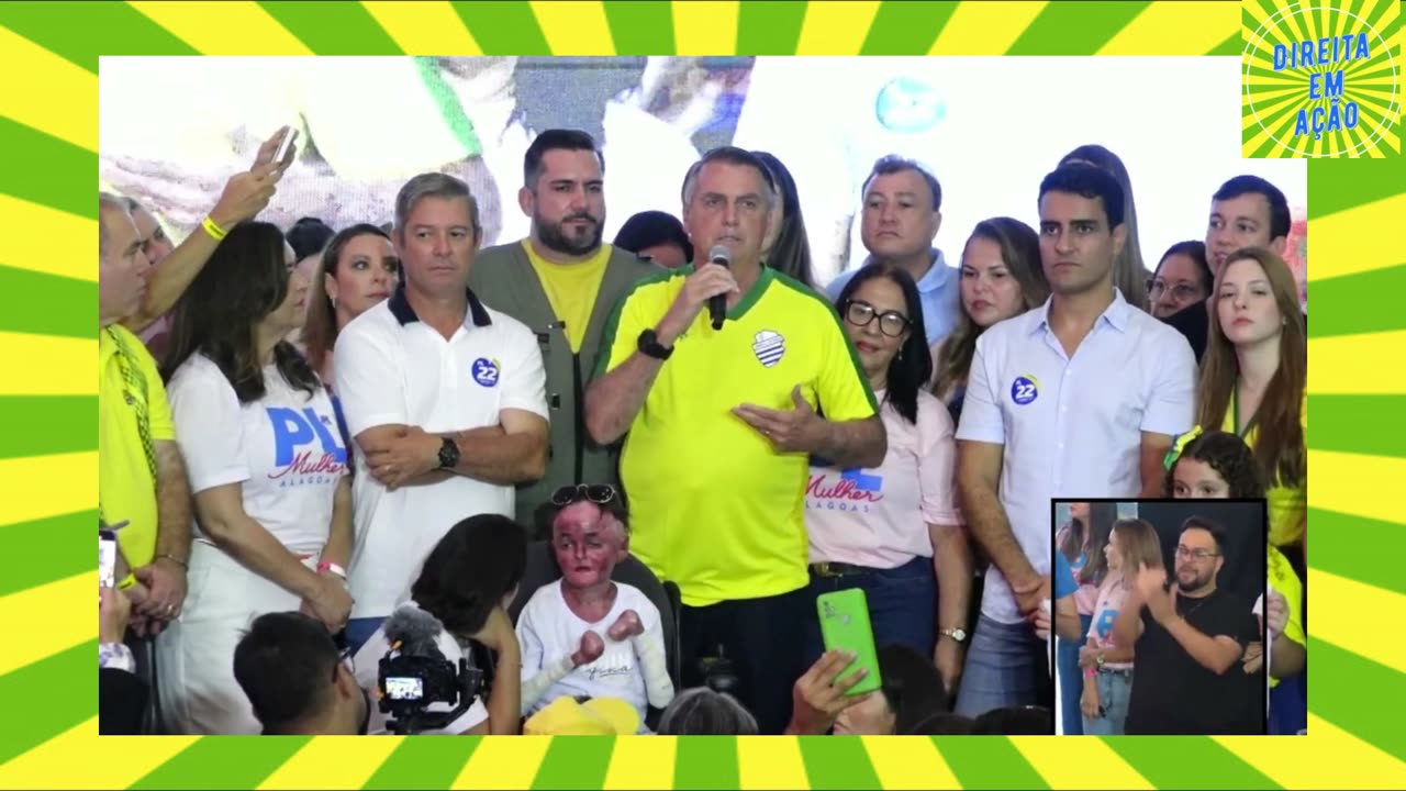 DISCURSO DE BOLSONARO NO EVENTO DO PL MULHER - ALAGOAS