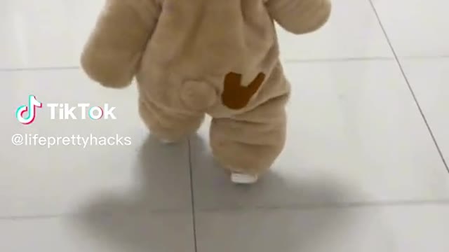 cute baby walk