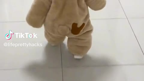 cute baby walk