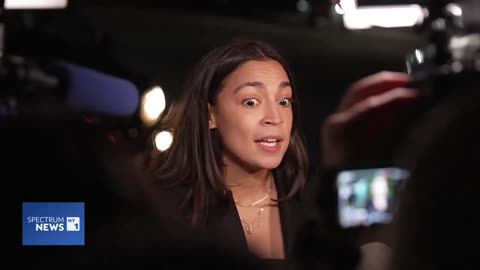 AOC Discovers A Brand New Way To Advocate For Unisex Bathrooms (VIDEO)