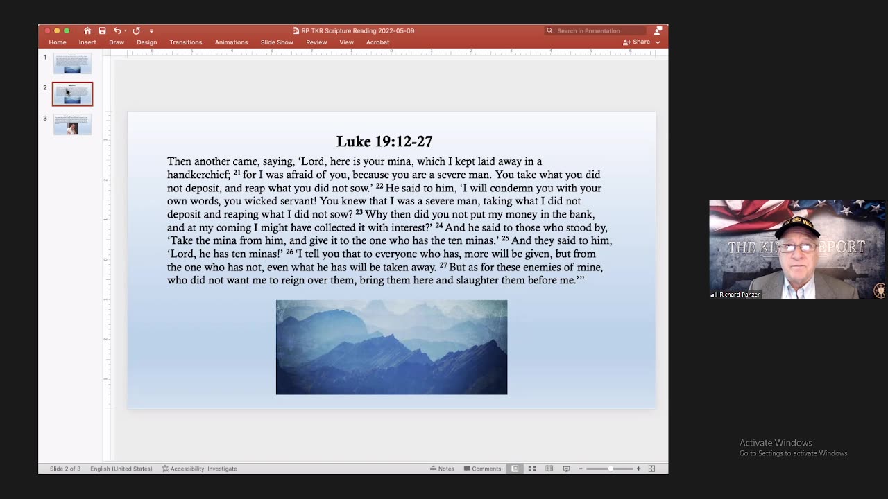 The King's Report 05/09/2022