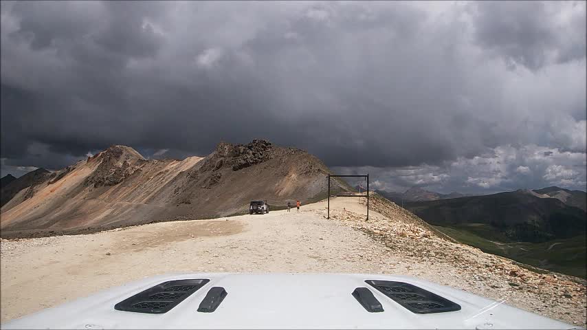 Driving up to Engineer Pass Colorado July 29, 2021 Part 3