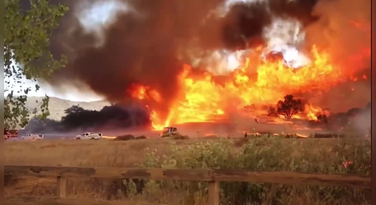 Chaparral Fire Firenado