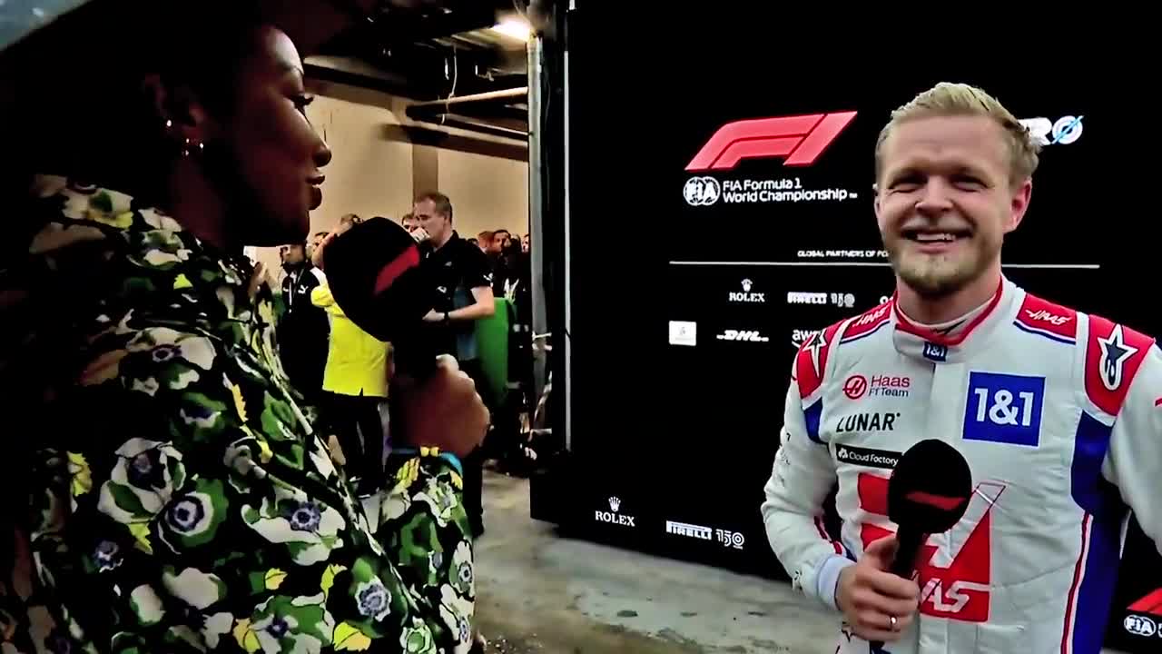 KEVIN MAGNUSSEN INTERVIEW