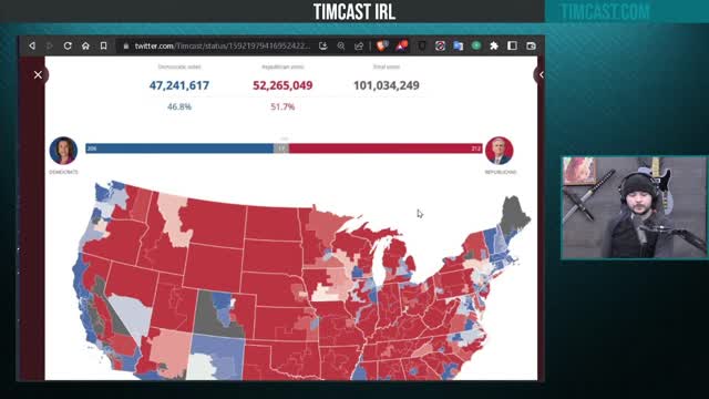 Red Wave Popular Vote Turns into a Red Splash for Republicans – Funny How That Works