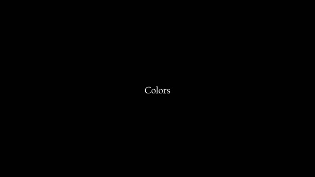 Bruce Panagopoulos - Colors (Official Visualizer)