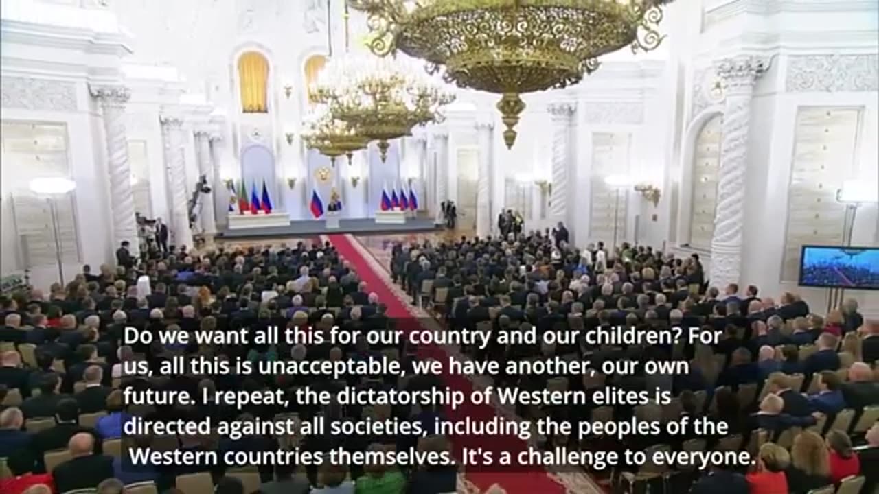 putin speech