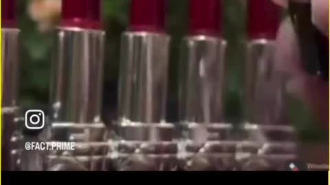 Manufacture of lipstick