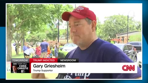 Trump Supporters’ Reaction to His Indictment Was Predictably Unhinged.