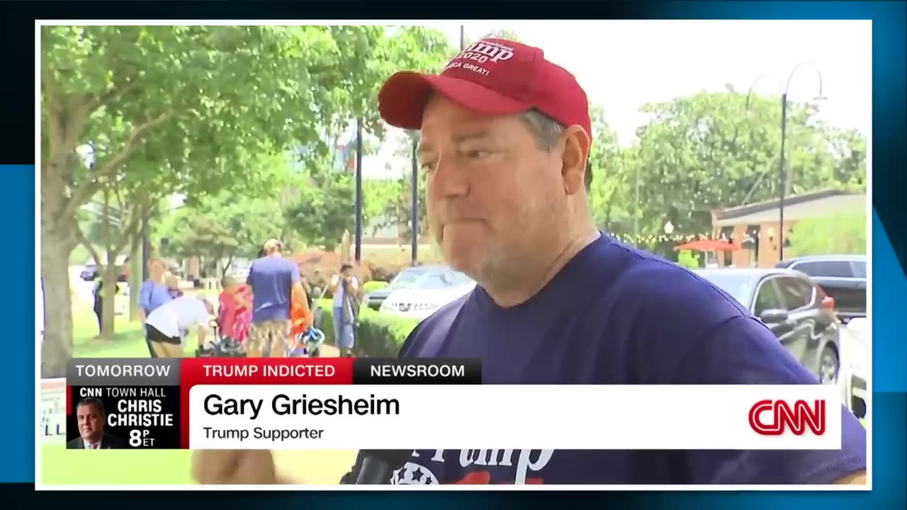Trump Supporters’ Reaction to His Indictment Was Predictably Unhinged.