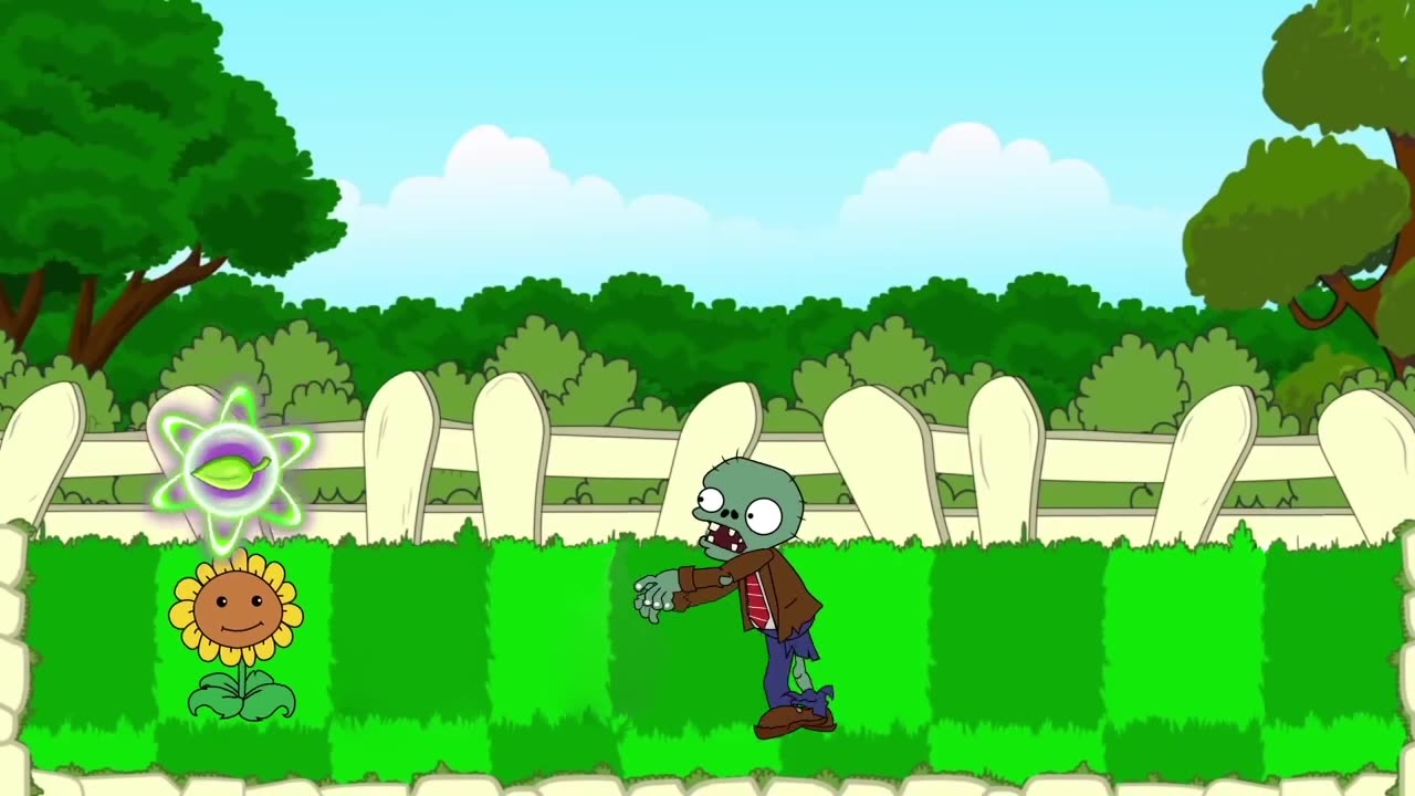 PLANTS VS ZOMBIES HEROES - Episode 36 - Zombies Attack Animation Part 4!