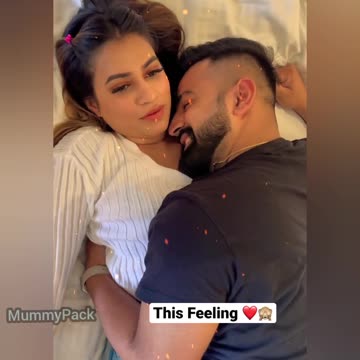 Haaye Ye Feeling ❤️ cuddle couplegoals