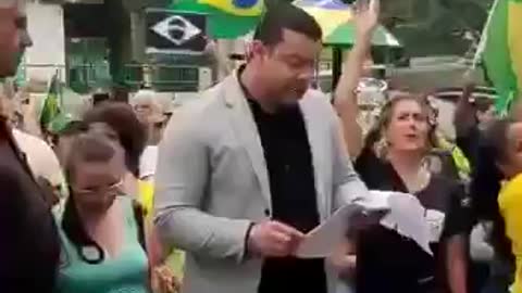 DEUS SALVE O BRASIL, DEUS SALVE O BRASIL,