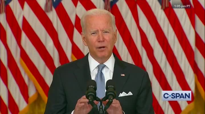 Biden Blames Everyone But Himself and Takes ABSOLUTELY NO Responsibility for Afghan Situation