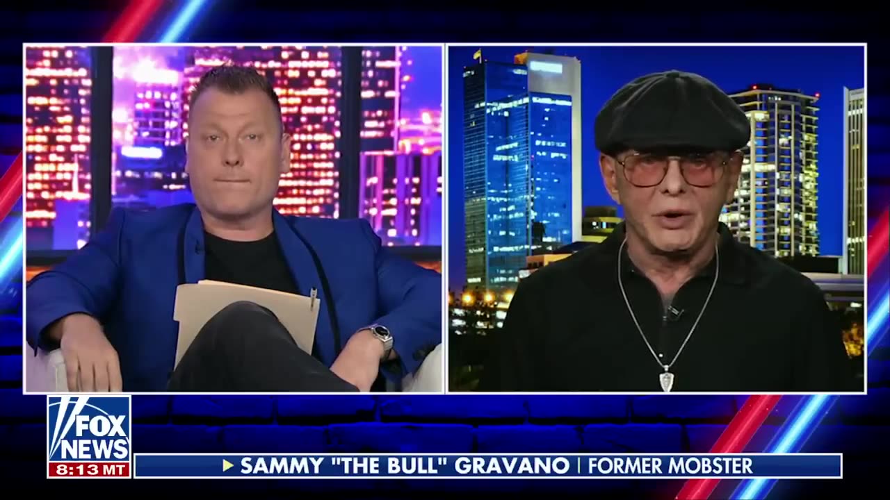 Fmr mobster Sammy 'The Bull' Gravano has a message for 'scumbag' politicians