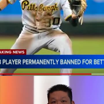 MLB Star Gets A LIFETIME BAN