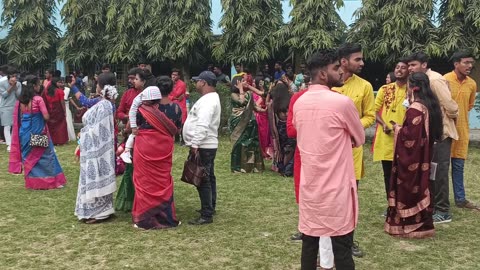 Bengali Nahata College Festival Video