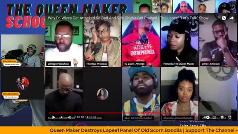 Candace Owens Goes Off On Whatever Podcast | Queen Maker Schools Lapeef Part 2