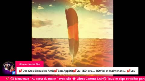 Au Coeur du Matin 13/12 avec Julie