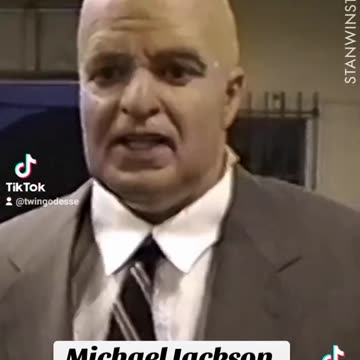 Michael Jackson - Masked