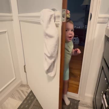 Mommy’s two minutes of peace…haha!