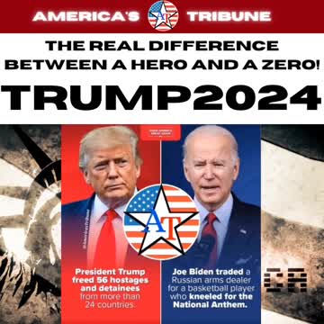 Trump vs Biden on Hostages and Detainees