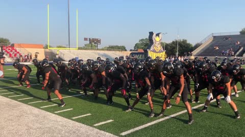 2021 Arlington Lamar vs Trinity Football Highlights