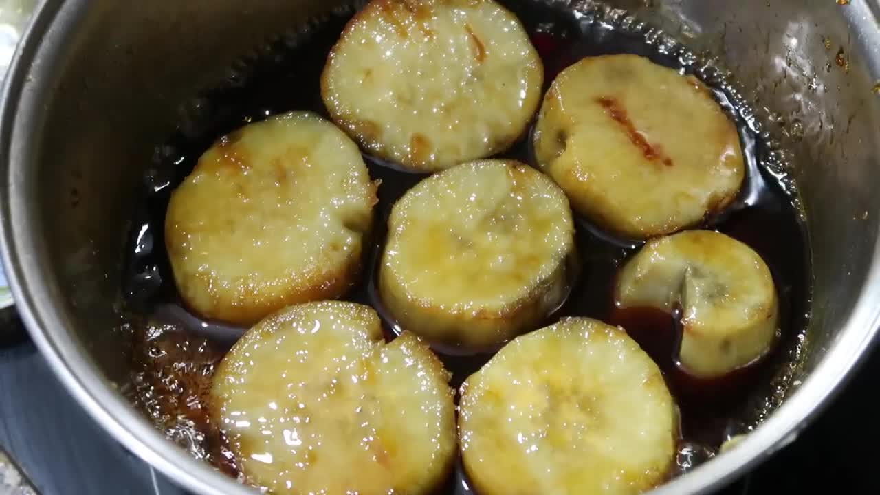 BATATA DOCE CARAMELADA - Receitas da vó Lurdes 💙