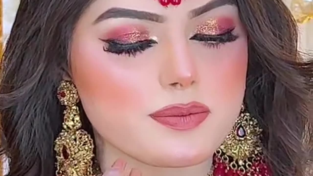 #makeup #bulandpakistan #bride #walima #duet #maheen #humor #hair