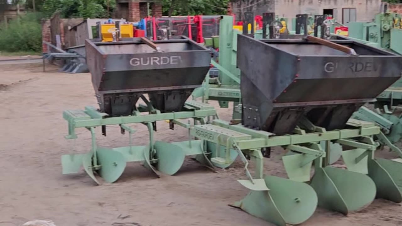 Automatic Potato Planter