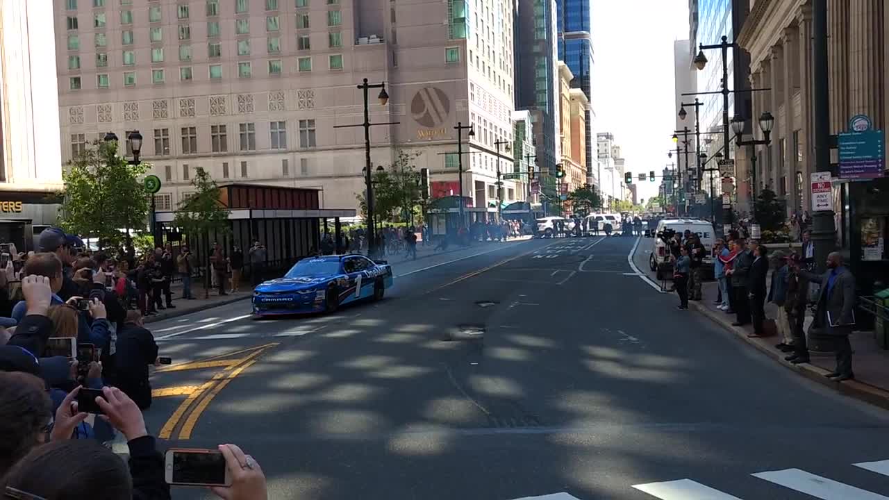 NASCAR Xfinity drivers in Philadelphia