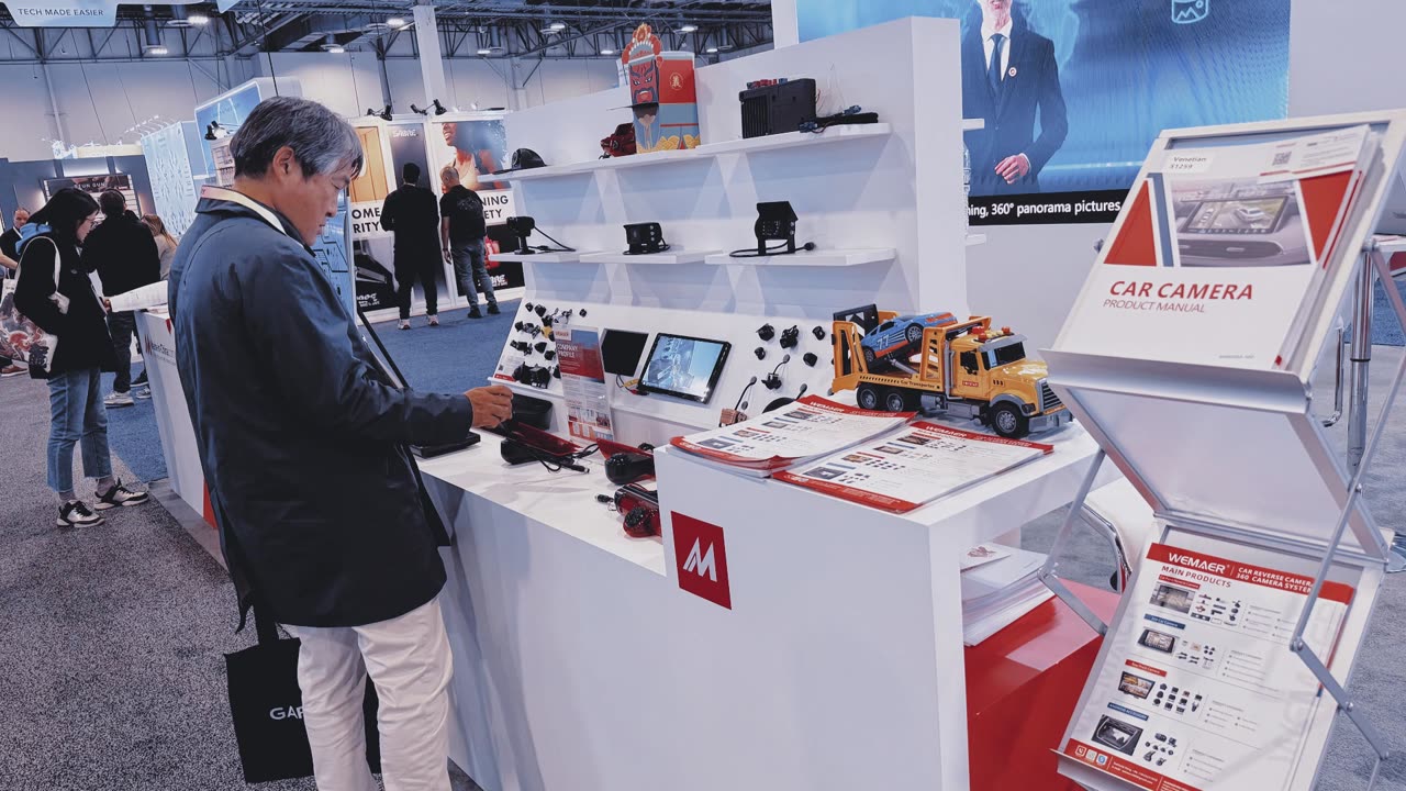 Wemaer Car Camera Factory is waiting for you at the USA CES 2024