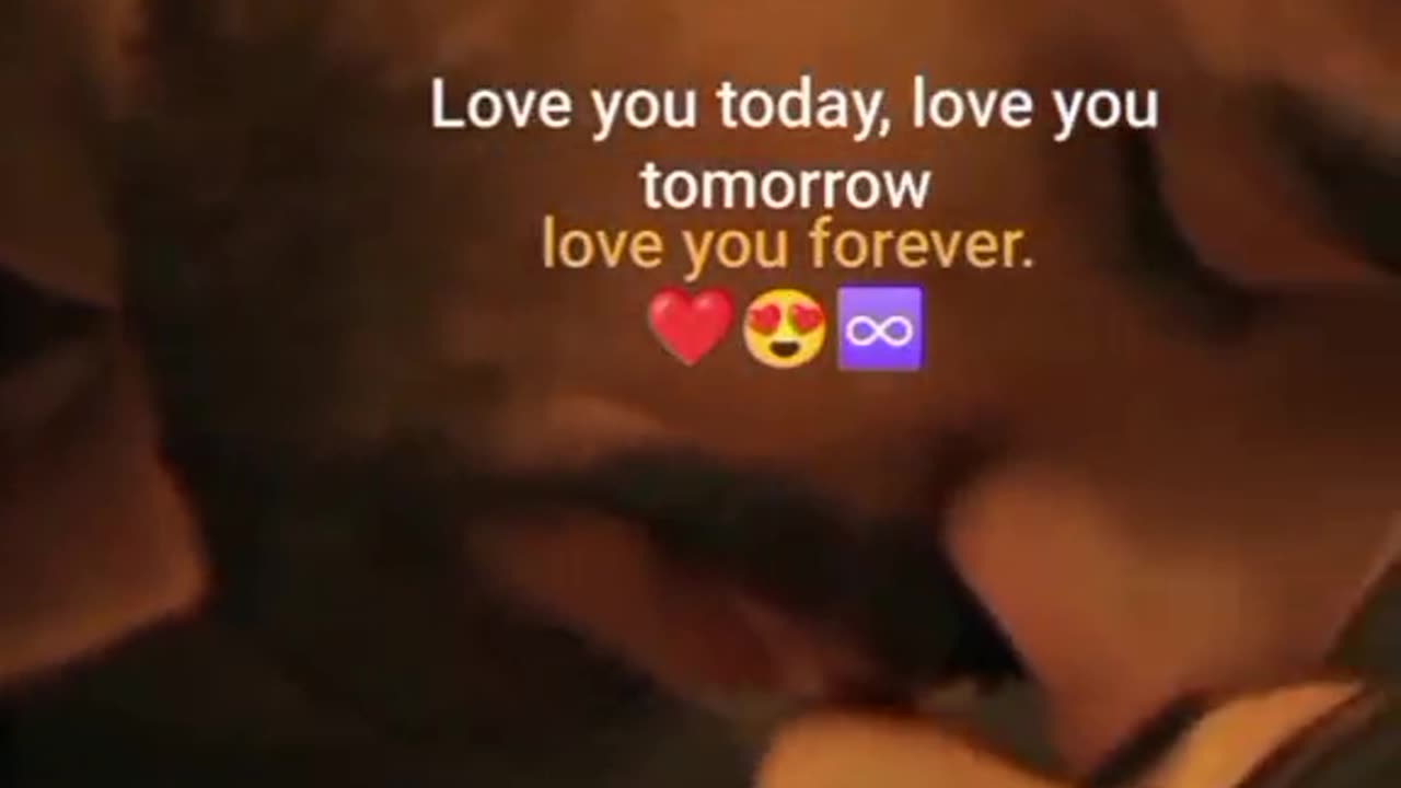 Love you today Love you tomorrow Love you for everπππ