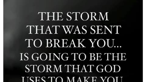 Weather The Storm Patriots.🫡