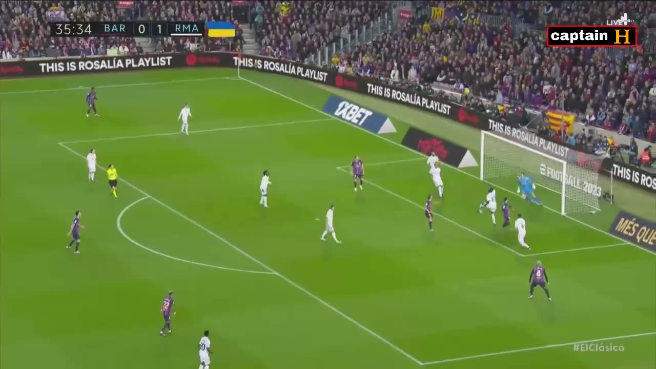 Barcelona vs Real Madrid 2-1 All Gоals & Extеndеd Hіghlіghts - 2023