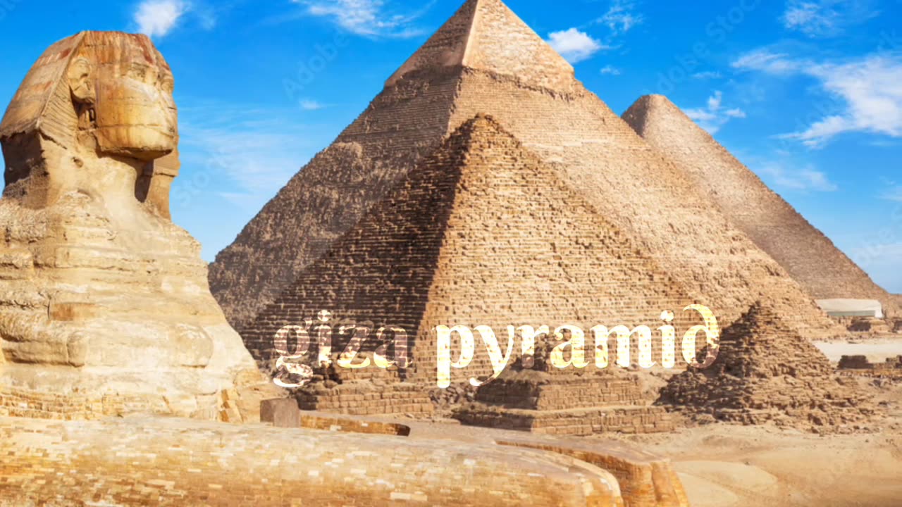 Mystery of Gyza Pyramid