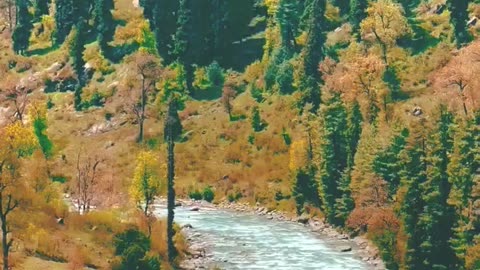 Nature of kashmir