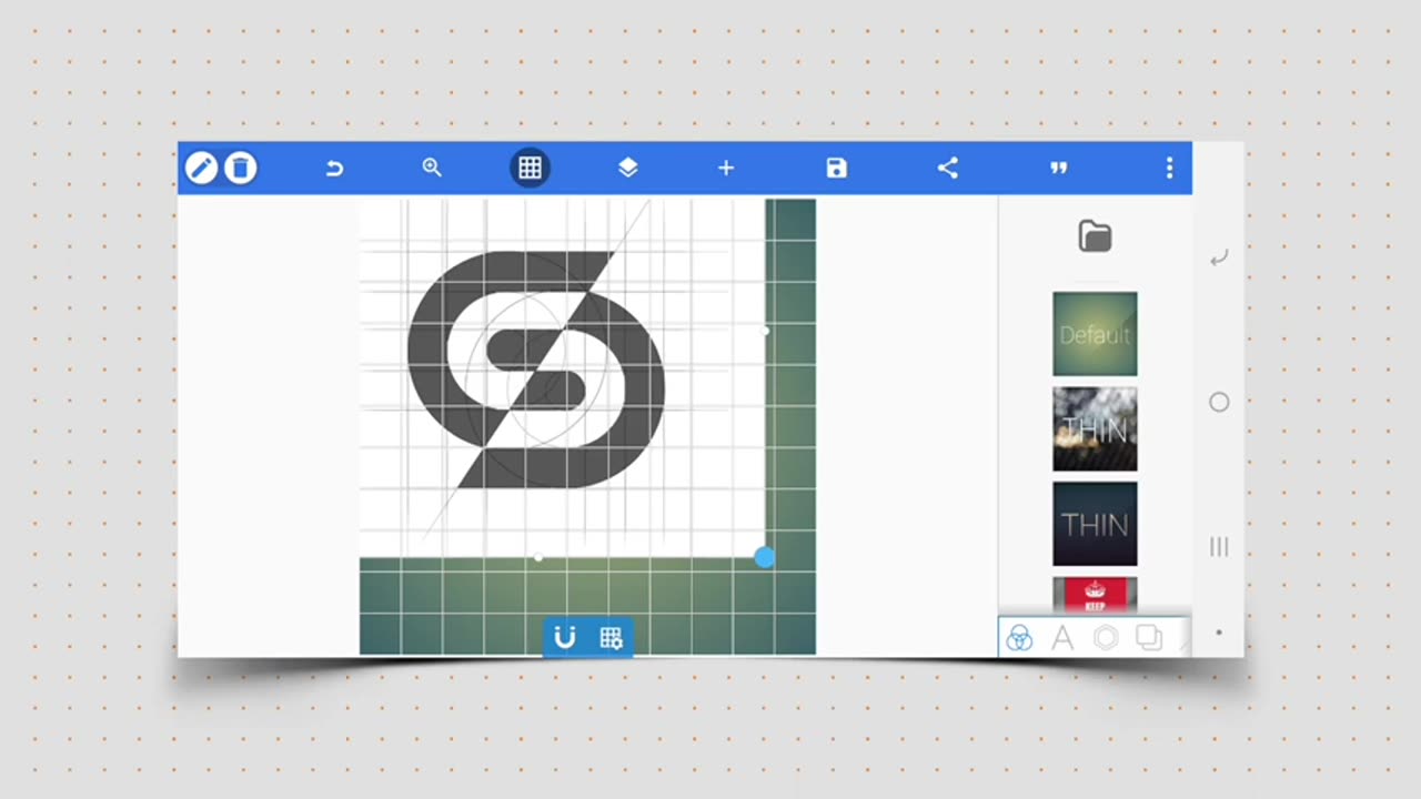 Design Your Own Logo on Your Mobile Usi ng Pixel La b - A Step-by-Step Tutoria I