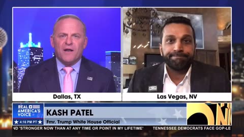 Kash Patel: President Trump is the juggernaut for American justice.