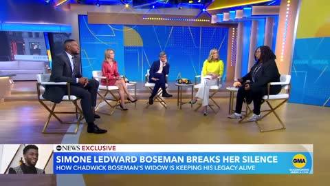 Chadwick Boseman’s widow breaks her silence in exclusive 1st interview l GMA