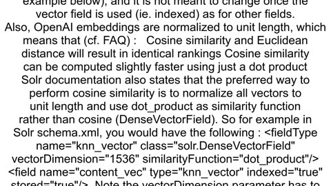 How to change distance function in langchain similarity_search