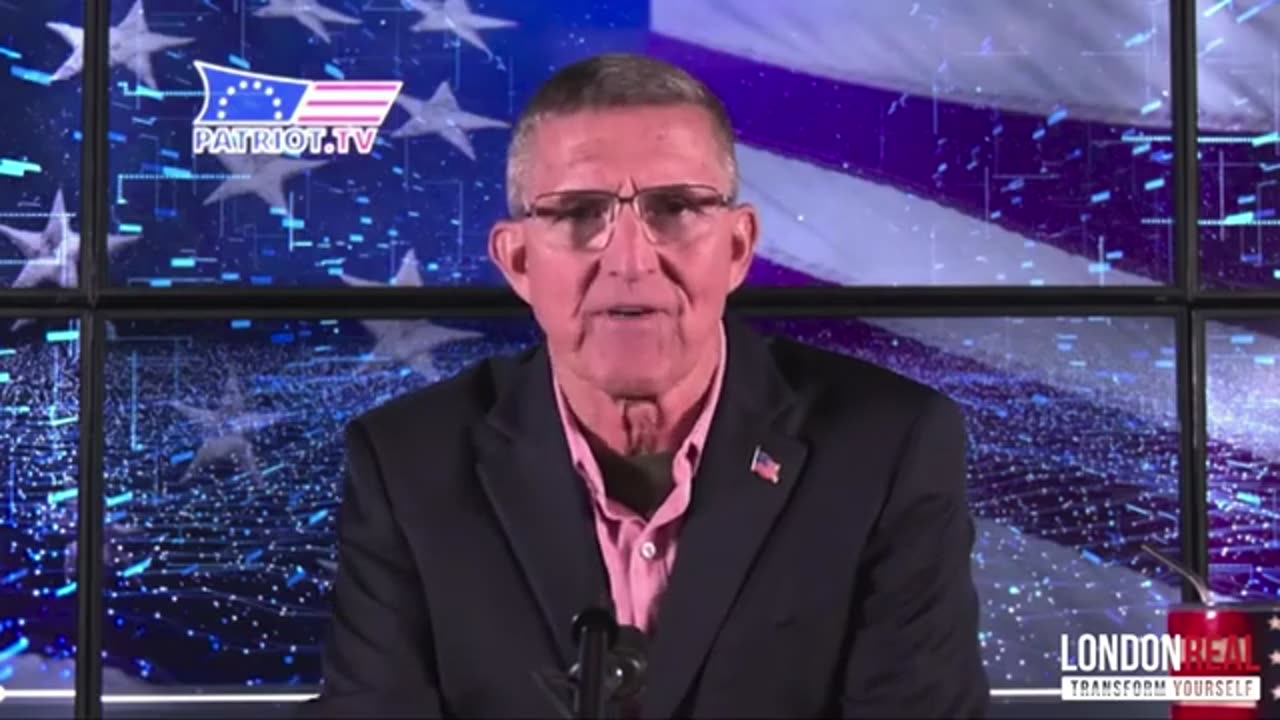 General Michael Flynn - America is Broken: It's Time to Stand Up & Fight